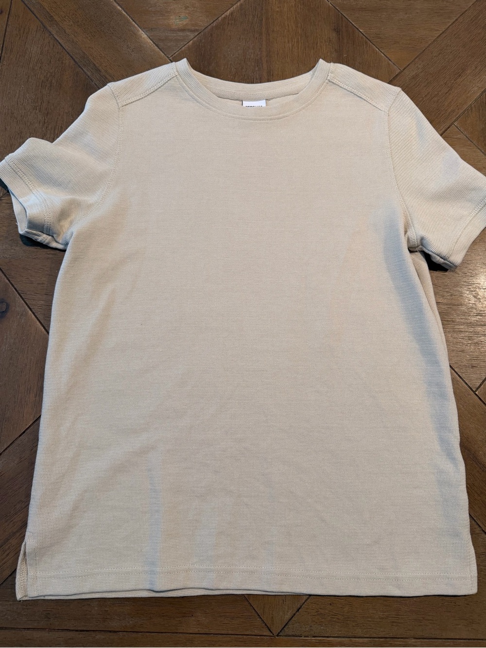 Bershka textured short-sleeve T-shirt Size XS